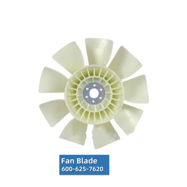 6006257620 New Engine Fan fits Komatsu PC200LL PC200Z PC210 PC220 PC230NHD