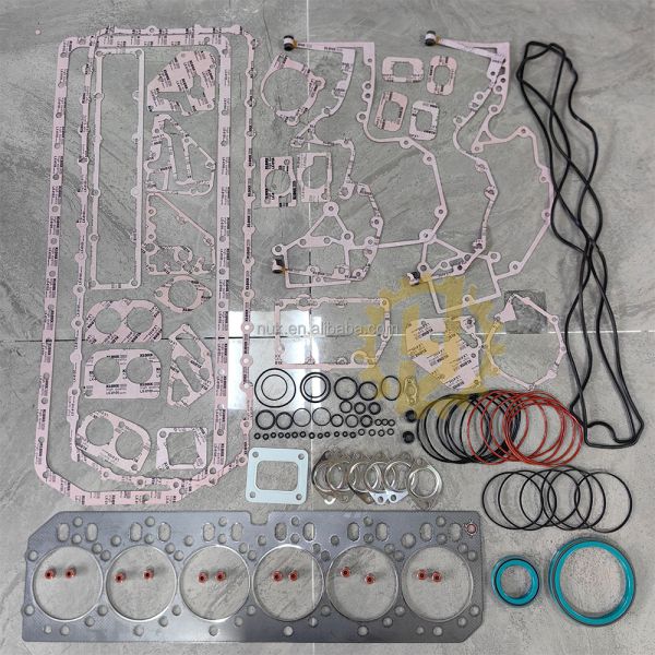 12V 24V Engine Cylinder Head Gasket Kit for John-Deere 4045 3029 4039 6068 6081 6090 Engine Rebuild Overhaul Repair Set