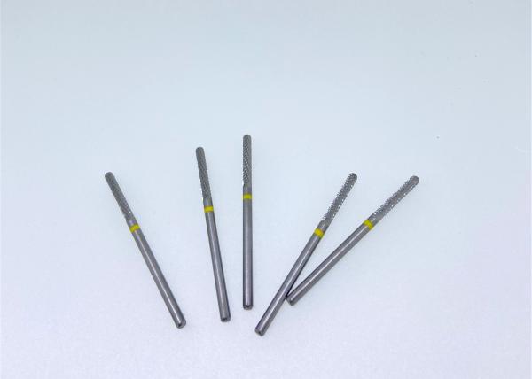 Contouring Dental Tungsten Carbide Burs / Diamond Finishing Burs For Acrylics Plaster