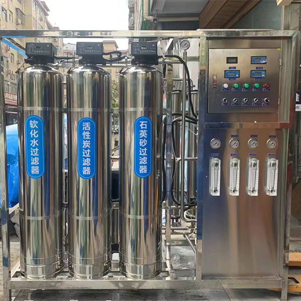 0.5 тонн двухступенчатой установки обратного осмоса для очистки минеральной воды