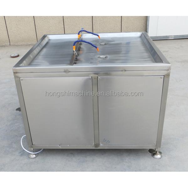 Stainless Steel Duck Intestine Cutting Washing Machine/Poultry Pork Small Intestine Chicken Cutter Machine