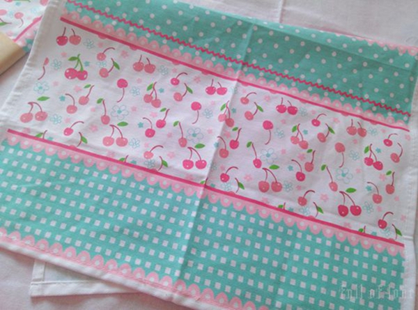 320 - 600gsm Egyptian Yarn Kitchen Tea Towels With Good Water Absorbency