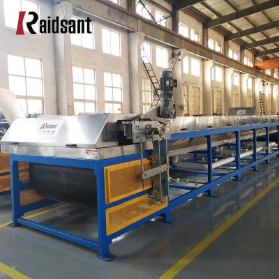 Máquina refrigerando e de granulagem da correia de aço anterior do grânulo