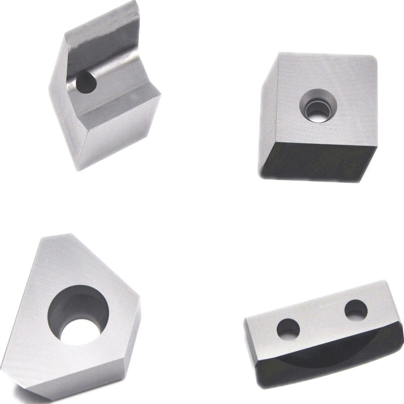 Вставки карбида CNC ISO9001 для алюминиевых 93,5 HRA Uncoated