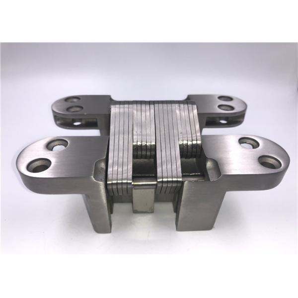 La porte d'entrée Soss résistant articule la preuve 304/316 de feu d'acier inoxydable