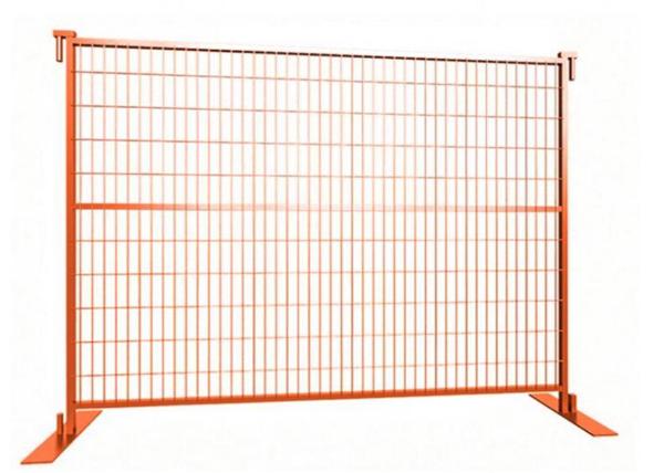 8FT X 10FT “Toronto Tower TEMPORARY FENCE Mesh 3x6 Diameter 3.5mm dupont powder coated minimum layer 100 microns