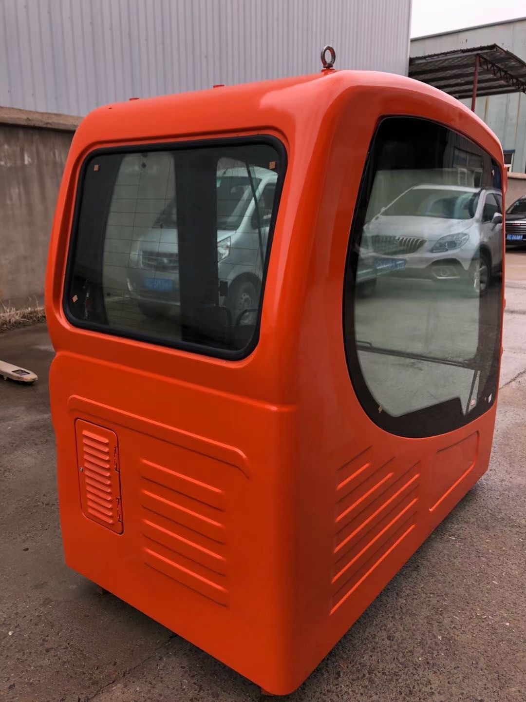 Онлайн кабина экскаватора Doosan DX340 поддержки