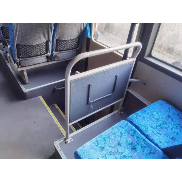 Используемое евро III двигателя 215kw Weichai более высоких мест автобуса 53 пассажиров модели KLQ6129 двигателя автобуса задних хороших заднее