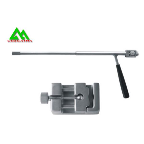 Stainless Steel Medical Instrument Kit For Cervical Peek Cage In Hospital