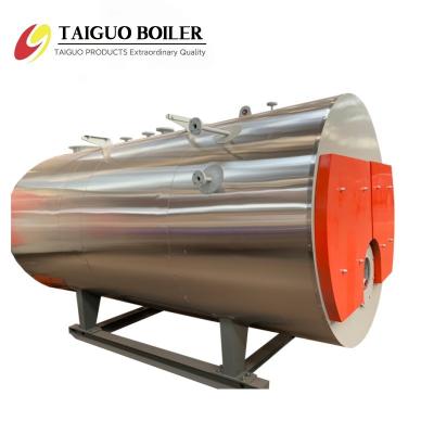 PLC Gas Oil Boiler Industrial Use 0.5t/H-30t/H Steam Boiler Systems
