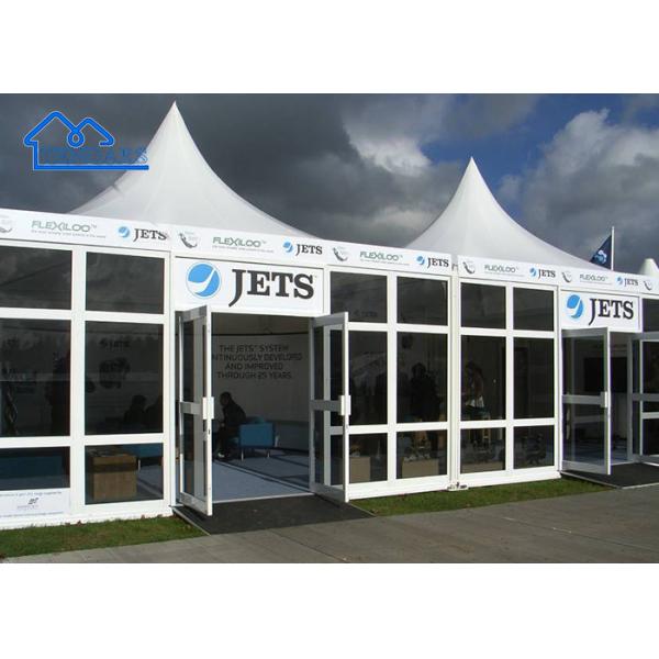 Outdoor Aluminum Rainproof Event Pagoda Festival Pop Up Event Tent For Trade Show Etc