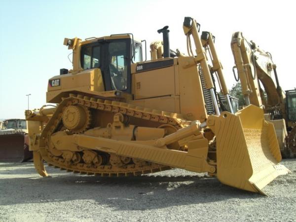 Second-hand USED CAT Caterpillar CAT D8R Bulldozer Dozer for SALE
