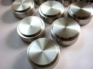 Металлическая коррозионностойкая цель хромия