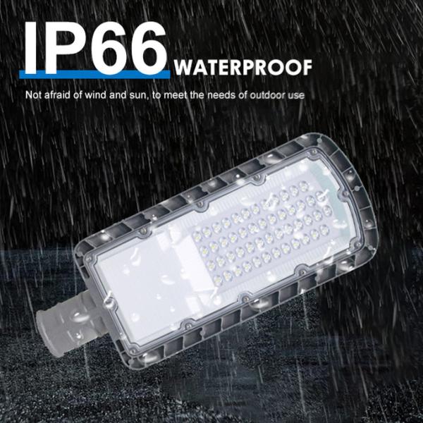 AC85-265V 3000K To 6500K High Brightness Led Street Light Durable And Stable Energy Saving