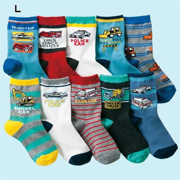 Top selling knitted terry cotton boys hosiery in fancy japan cartoon design