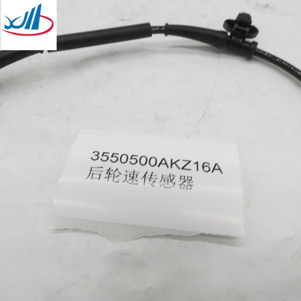 Truck Engine Spare Parts Rear ABS Wheel Speed Sensor 3550500AKZ16A
