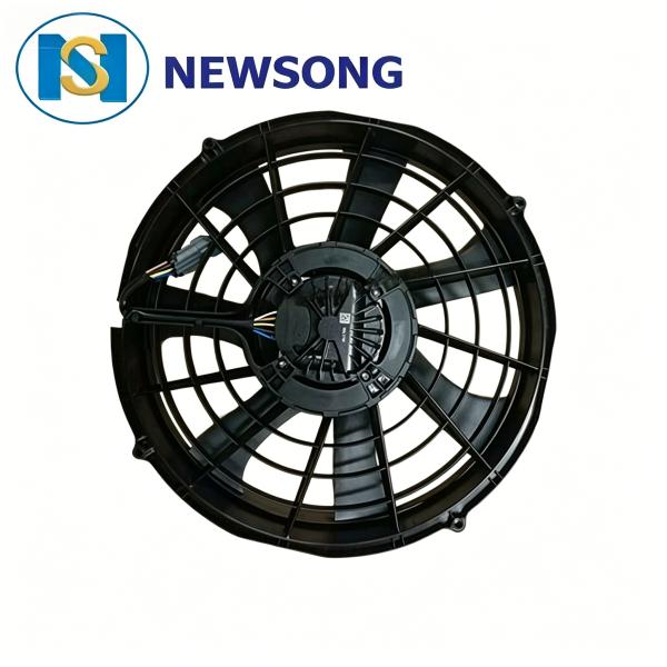 Bus AC Replacement Parts 2900rpm 2200rpm Brushless Cooling Fan Energy Saving