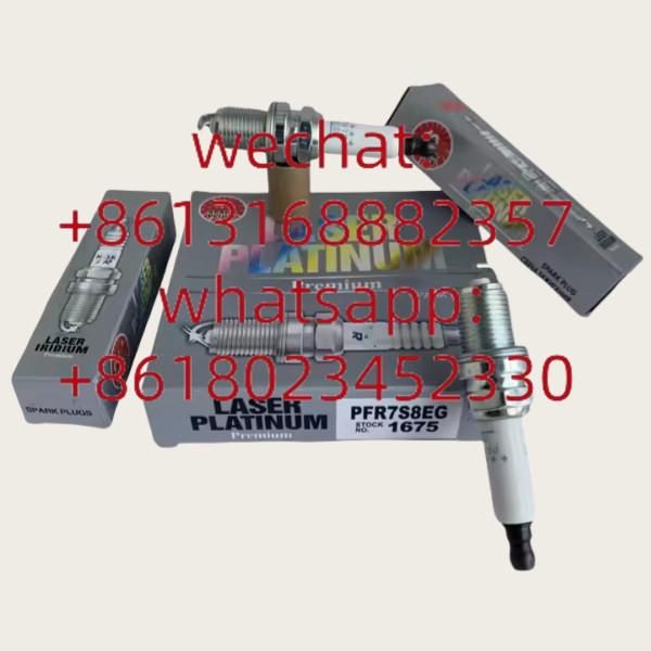 Engine Spark Plugs PFR7S8EG 1675 For Laser Platinum Spark Plug Xutlin Audi A4 A5 TT Passat Golf JETTA NGK Candle