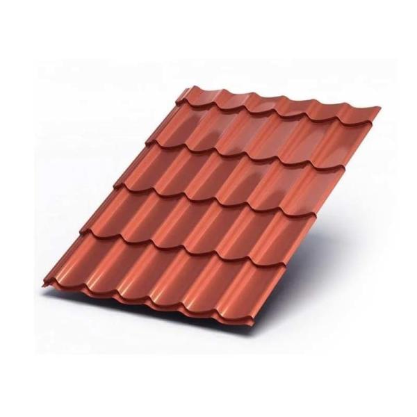 Glazed Tile Color Coated Steel Roof Sheet