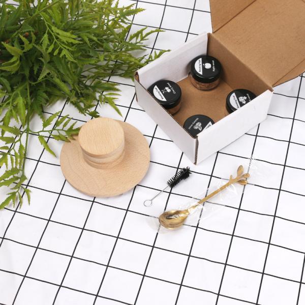 Wood Cocktail Smoker Kit Bourbon Old Fashioned Smoker Set Include Four Flavors Wood Chips for Drink Whiskey Smoker Gifts For Men