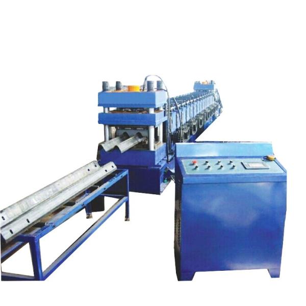 Barrier Roll Forming Guardrail Sheet Machine Highway Guardrail Galvanized W Beam Cold Roll Forming Machine