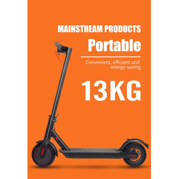 Folding Electric Scooter for Off Road Two-wheel Scooter ROHS Certificate 36V 350W