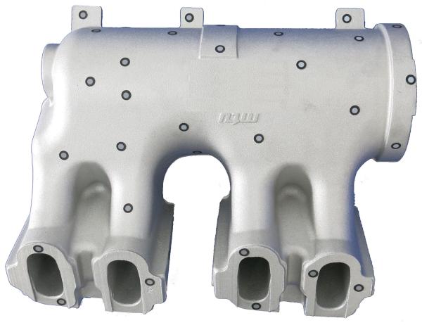 Air Pipe/ Diesel Engine Aluminium Casting Parts Electric Generating Set