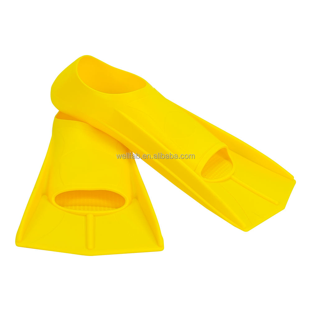 Custom XS Silicone Swim Fins For Adult Athlete Training In Snorkeling And Swimming Sports