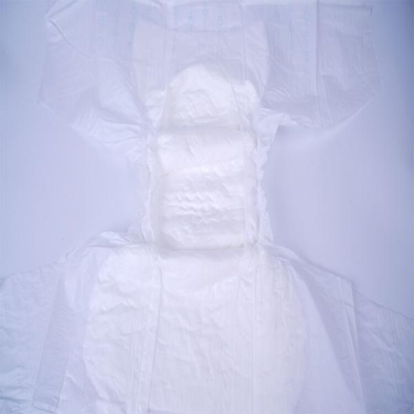 Pull Up Adult Diaper in Turkey with Non Woven Fabric and Breathable PE Film Backsheet