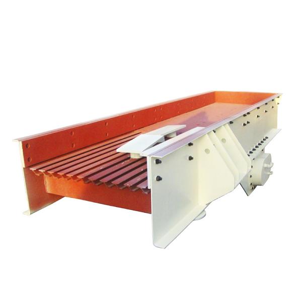 High Efficiency 700-1200t/H Vibratory Tray Feeder Vibrating Feeder Conveyor