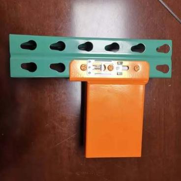 Teardrop Pallet Rack 8ft Beam Heavy Duty Warehouse Storage System