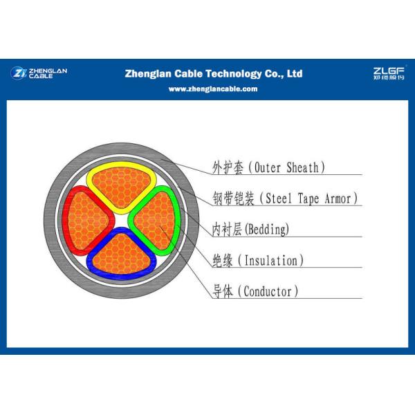 1kv STA Armored 4Cx50sqmm LV Underground Cable