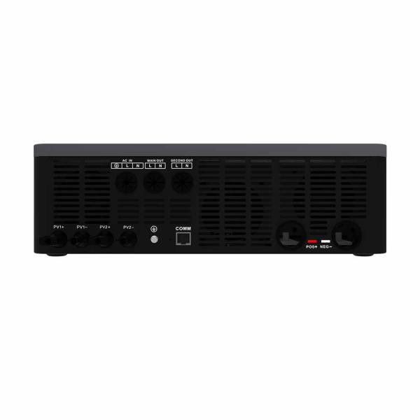10Invertisseur hybride solaire de 2 kW 48V avec MPPT et WiFi