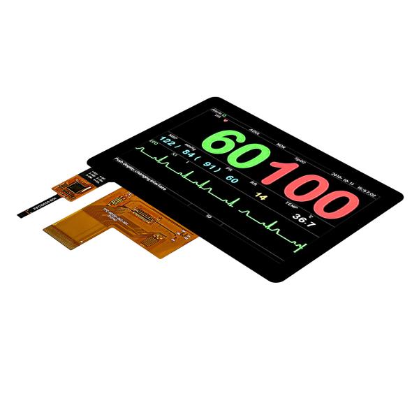 800*480 5inch LCD TFT Touch Screen Display Module With 350nits