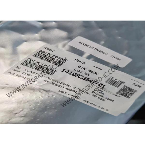 PEX8619-BA50BIG Ethernet IC 16-Lane 16-Port PCI Express Switch HSBGA-324 PCIe Switch