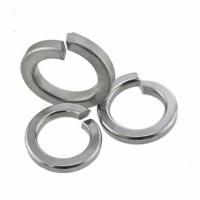 Acero Dacromet revestido de duplo auto-bloqueio Hastelloy Wedge Lock Washer para dimensões mecânicas