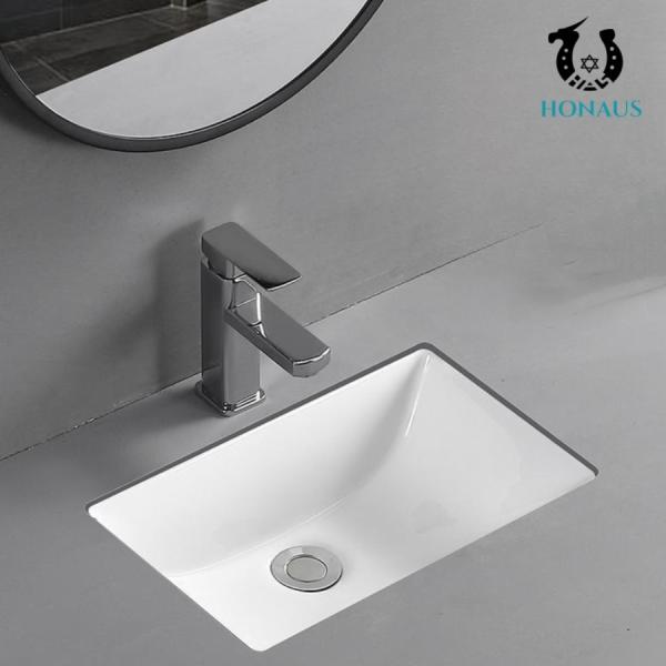 Nordic Minimalist Inset Wash Hand Basin