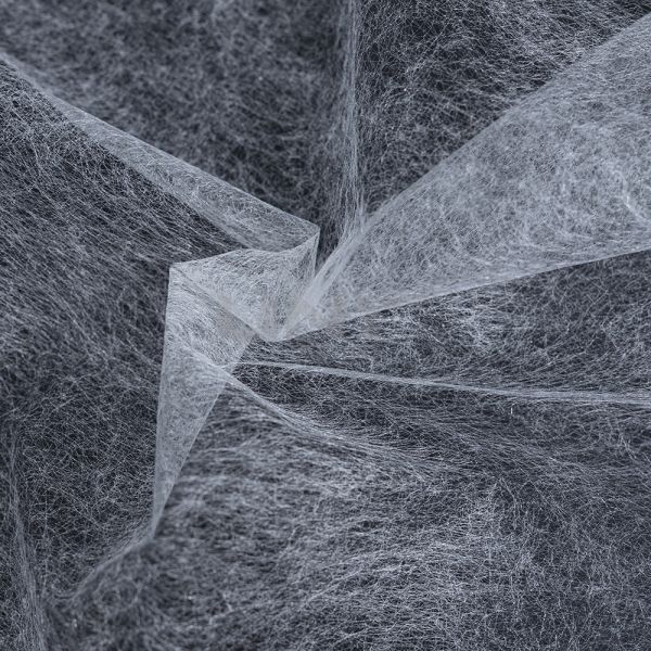 Adhensive Hot Melt Web , Double Sided Non Woven Interlining Eco - Friendly