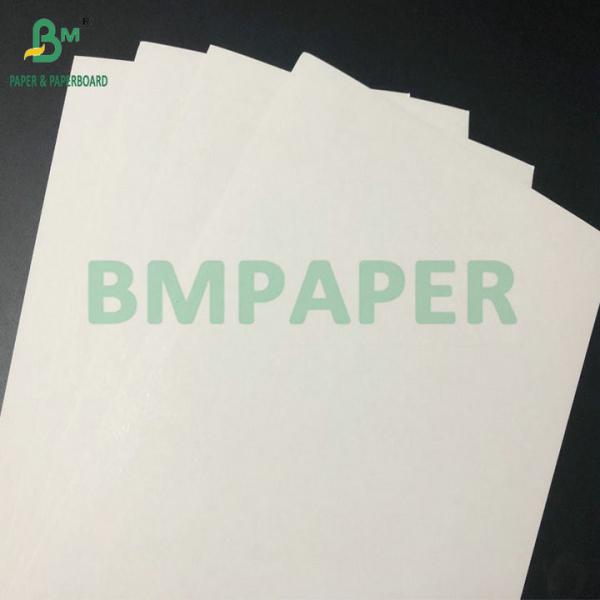 Tear Resistant 200gsm PET Waterproof Menu Paper Laser Printing