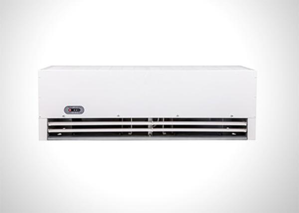 High Air Velocity Warm Air Door Curtains , Hydro Heating Indoor Air Curtain