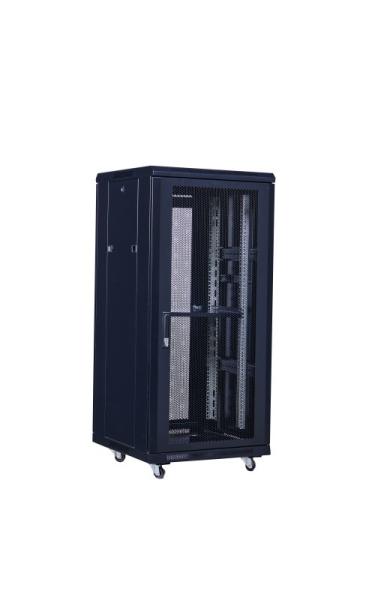 SPCC Cold Rolled Steel 22U Network Server Rack Mount for Data Center Cooling System