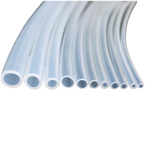 Tuyau transparent inodore de silicone 2x4mm 3x5mm 5x7mm expansibles