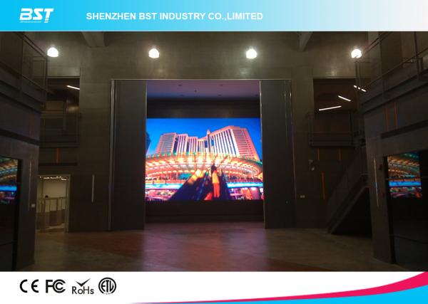 Lightweight P2.5 SMD2121 Indoor Full Color Led Screen With 140° H / 140° V viewing angle