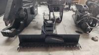 Détecteur de béton attachement dérapage direction vibration Ripper accrochage rapide accoupleur pile marteau hydraulique broyeur à ciseaux scarificateur pulvérisateur