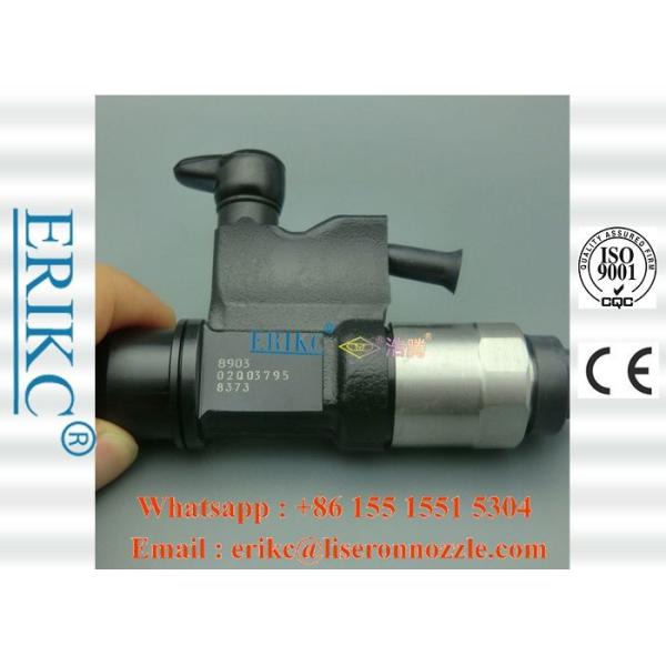Fuel Oil Denso Injectors Parts 095000 8900  For Isuzu 8-98151837-1 ERIKC