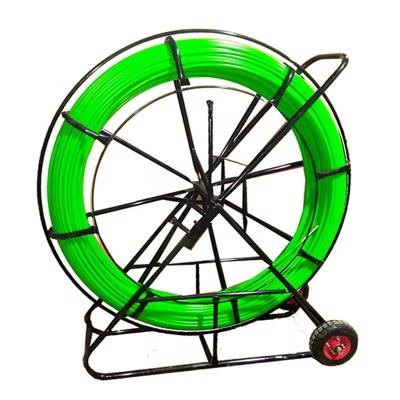 4.5-18mm Fiberglass Duct Rodder Fibra Optical Cable Pulling Machine Fiber Optic Cable Puller