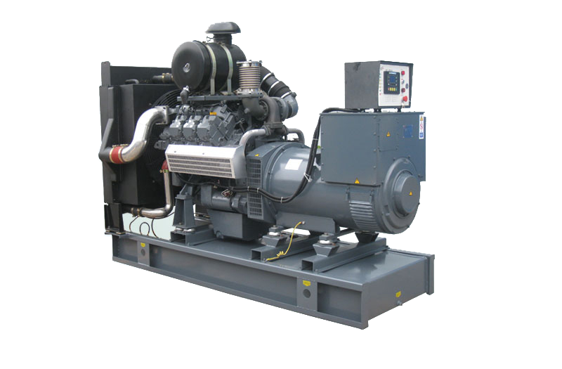 600 KVA Diesel Generator Set with Radiator Fan Cooling System and 400V / 230V Output for Hospitals and Data Centers