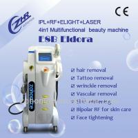 Peau multifonctionnelle d'épilation de chargement initial d'E-Lumière blanchissant la machine de beauté pour le salon de beauté
