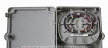 Light Weight Fiber Optic Distribution Box 8 Cores With Cable Gland 6 - 11mm