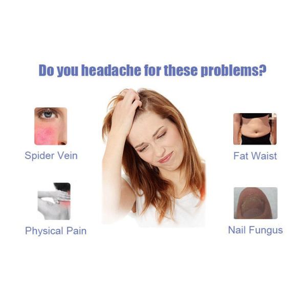 машина вены паука лазера диода машины 100ms удаления лазера диода 980nm васкулярная